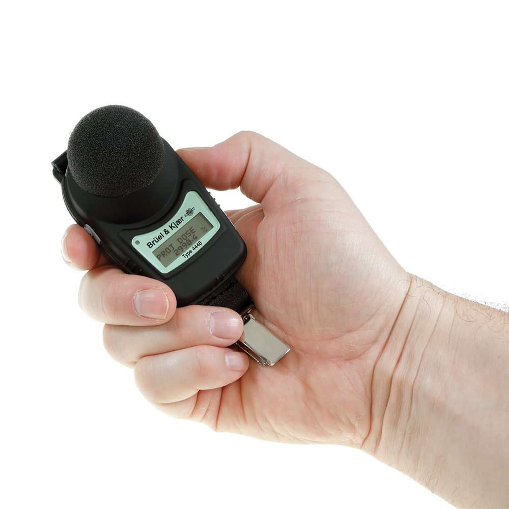 Dozimeter 4448 - v dlani.