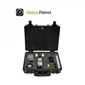 Sistem za merjenje hrupa vozil - Noise Patrol.