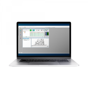 PULSE 7758 – programska oprema za ustvarjanje, analiziranje in poročanje o meritvah. Prikazan je uporabniški vmesnik na zaslonu, ki omogoča natančno obdelavo podatkov in vizualizacijo rezultatov.
