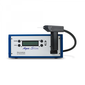 Aqua Stim – kalorični irigator za vestibularno diagnostiko.