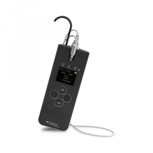 OtoRead – priročna ročna naprava za hitro in celovito testiranje DPOAE in TEOAE. Omogoča presejalno in diagnostično testiranje sluha pri novorojenčkih, otrocih in odraslih ter zagotavlja enostavno uporabo v kliničnem okolju.