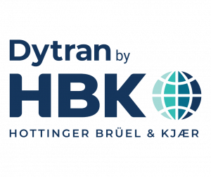 Dytran by HBK HOTTINGER BRÜEL & KJAER logo