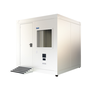 Tiha kabina PRO METAL SW 1