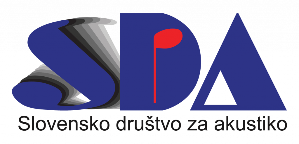 SDA Slovensko društvo za akustiko logo
