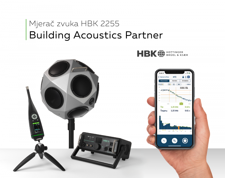 Mjerač zvuka HBK 2255