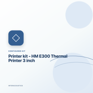 Komplet tiskalnika - termični tiskalnik HM E300 3 inch